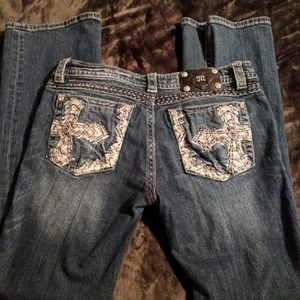 Miss Me jeans size 32x33
